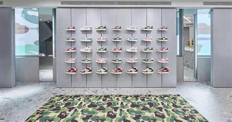 BAPE has officially opened its doors within the historic Harrods .